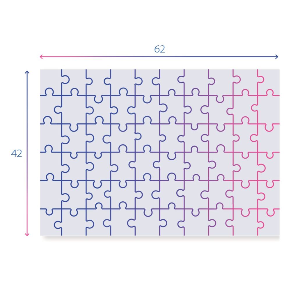 Puzzle Clementoni Maxi, Harta animalelor salbatice, 60 piese