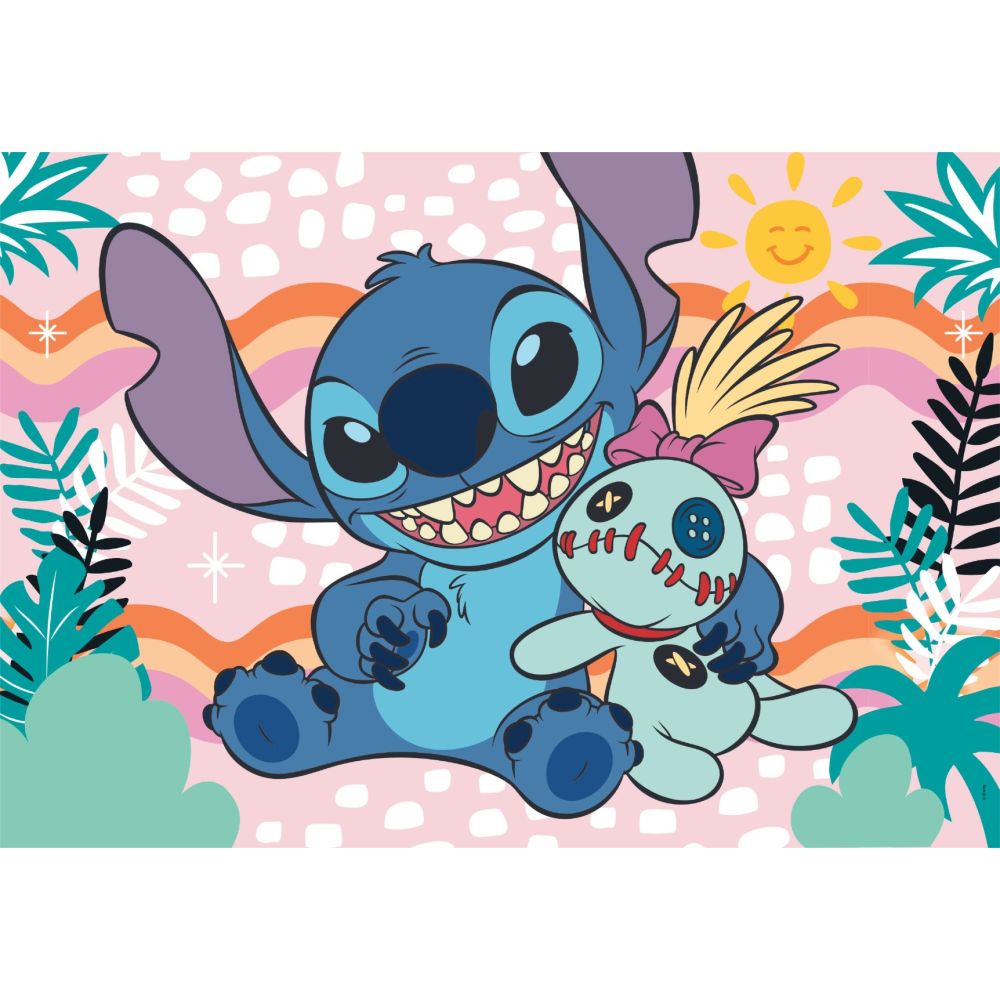 Puzzle Clementoni, Disney Stitch, 60 piese