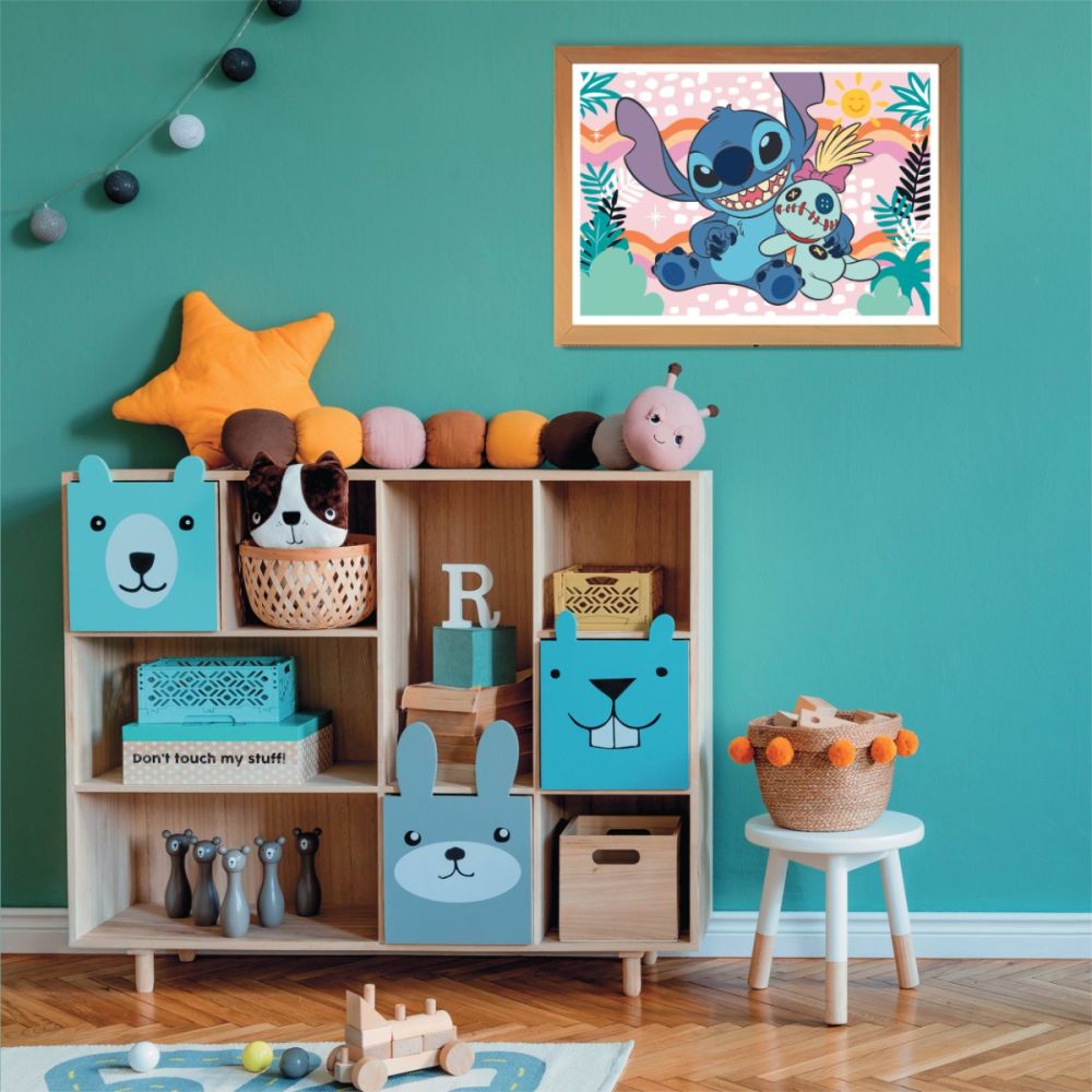 Puzzle Clementoni, Disney Stitch, 60 piese