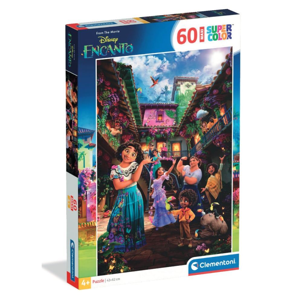 Puzzle Clementoni Maxi, Disney Encanto, 60 piese
