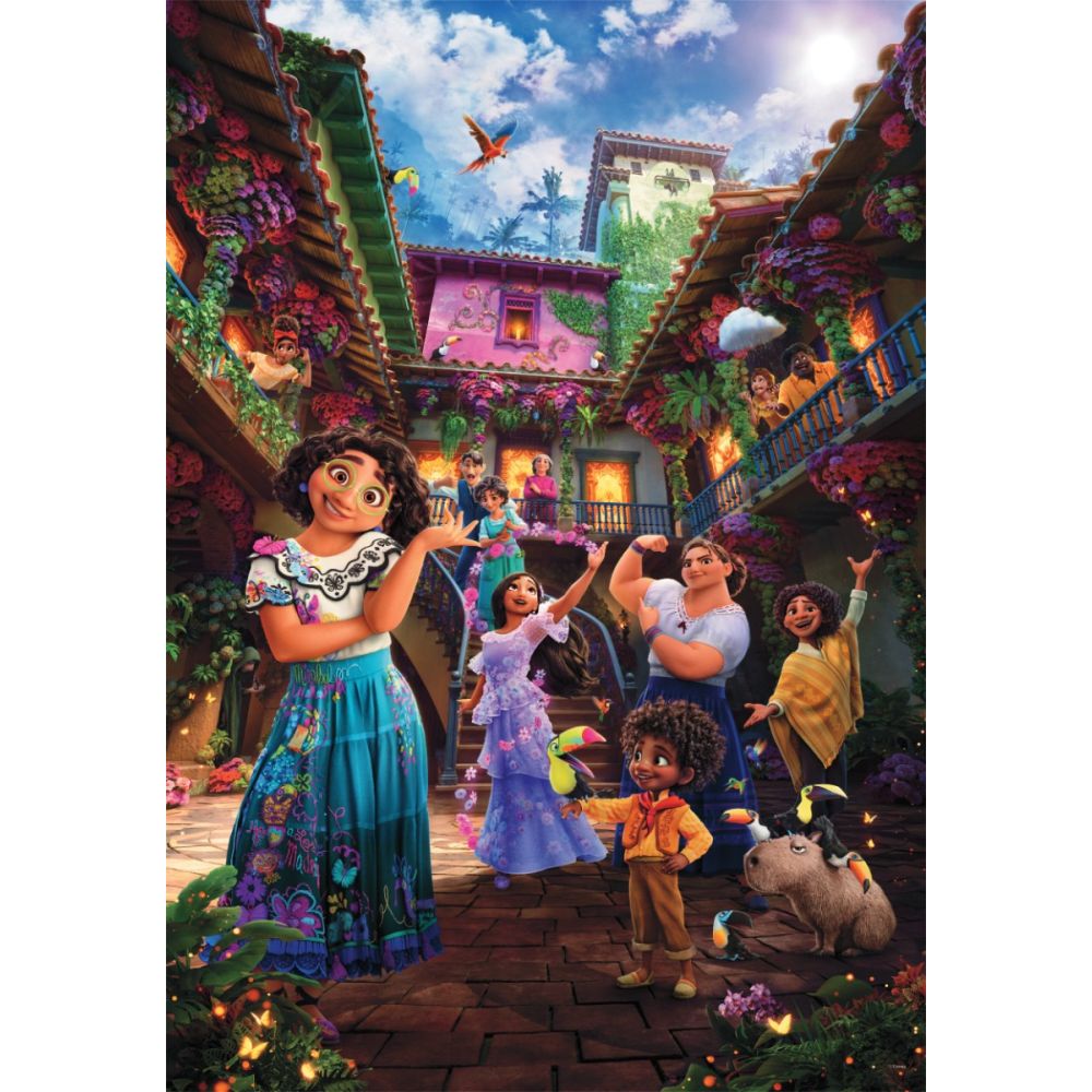 Puzzle Clementoni Maxi, Disney Encanto, 60 piese