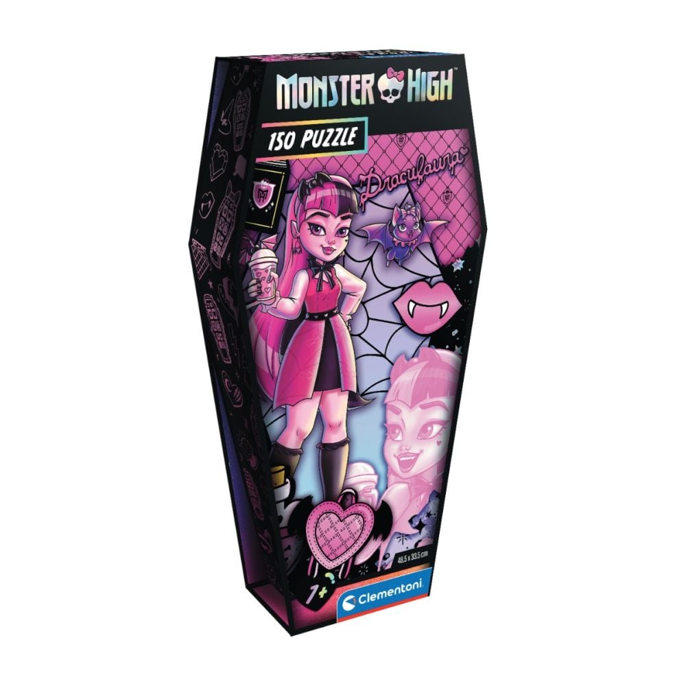 Puzzle Clementoni, Monster High, Draculawna, 150 piese
