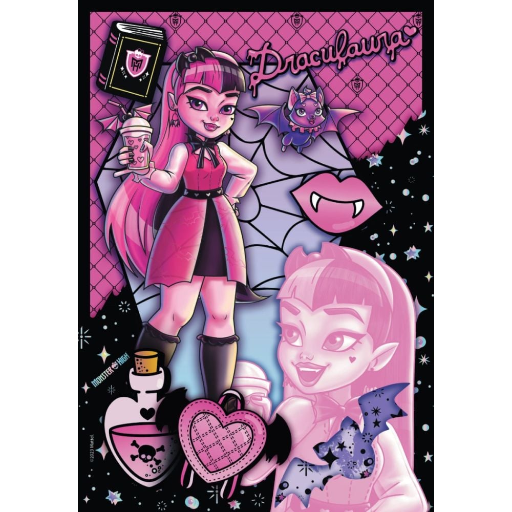 Puzzle Clementoni, Monster High, Draculawna, 150 piese