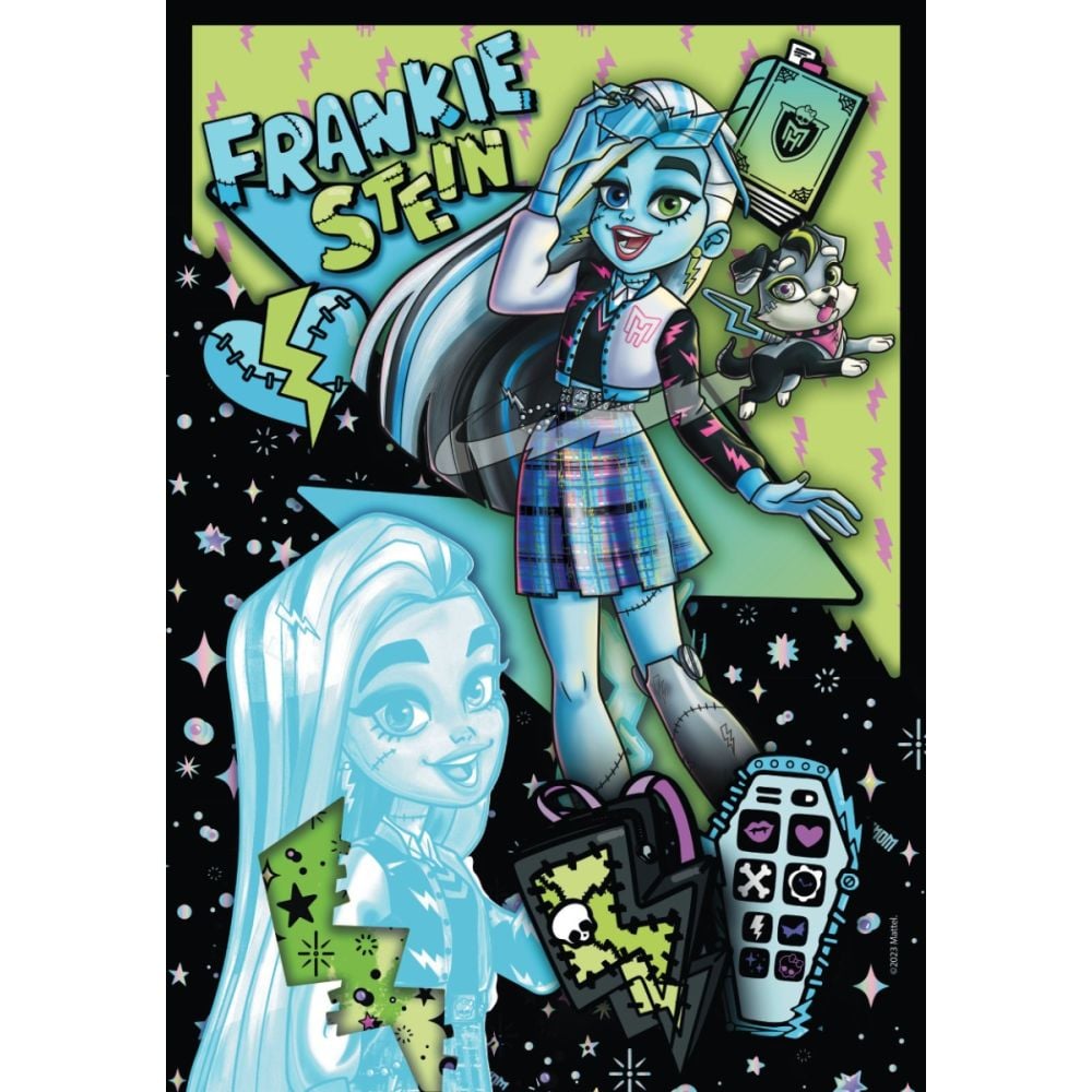 Puzzle Clementoni, Monster High, Frankie Stein, 150 piese
