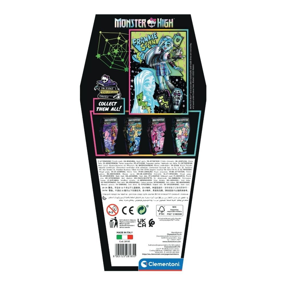 Puzzle Clementoni, Monster High, Frankie Stein, 150 piese