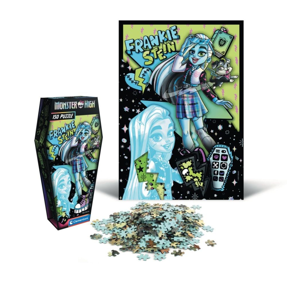 Puzzle Clementoni, Monster High, Frankie Stein, 150 piese