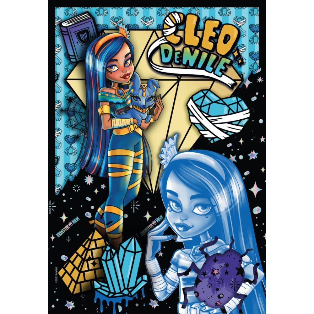 Puzzle Clementoni, Monster High, Cleo DeNile, 150 piese