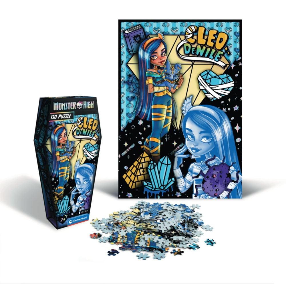 Puzzle Clementoni, Monster High, Cleo DeNile, 150 piese