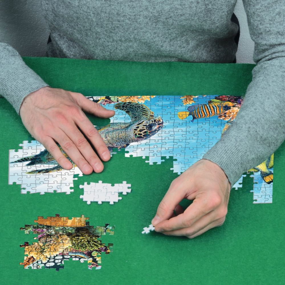 Suport puzzle Clementoni, 500 - 2000 piese