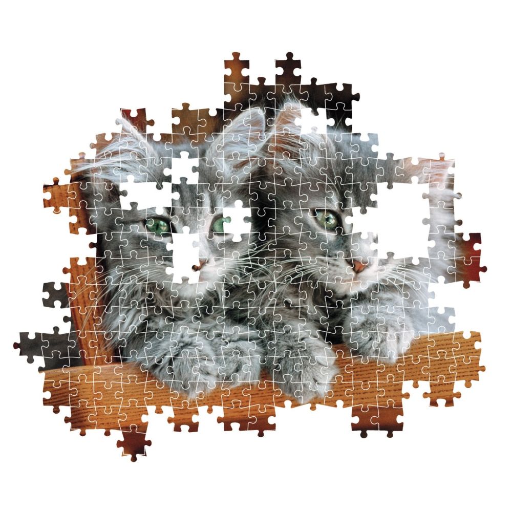 Puzzle Clementoni, Pisiciute, 500 piese