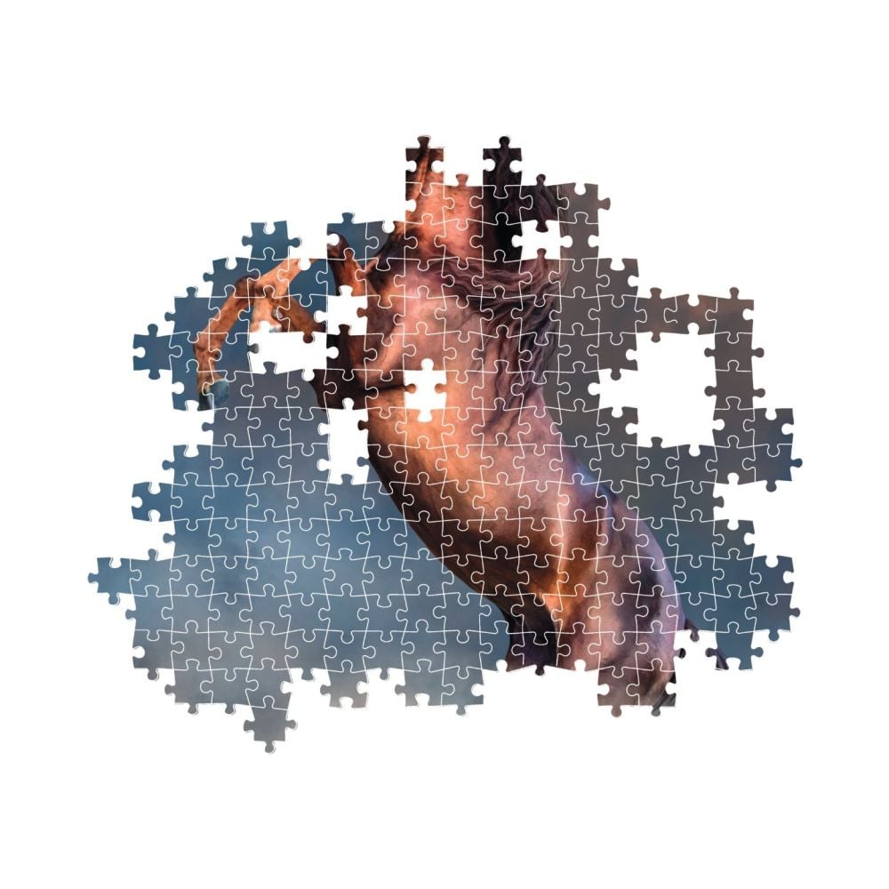 Puzzle Clementoni, Cal salbatic, 500 piese