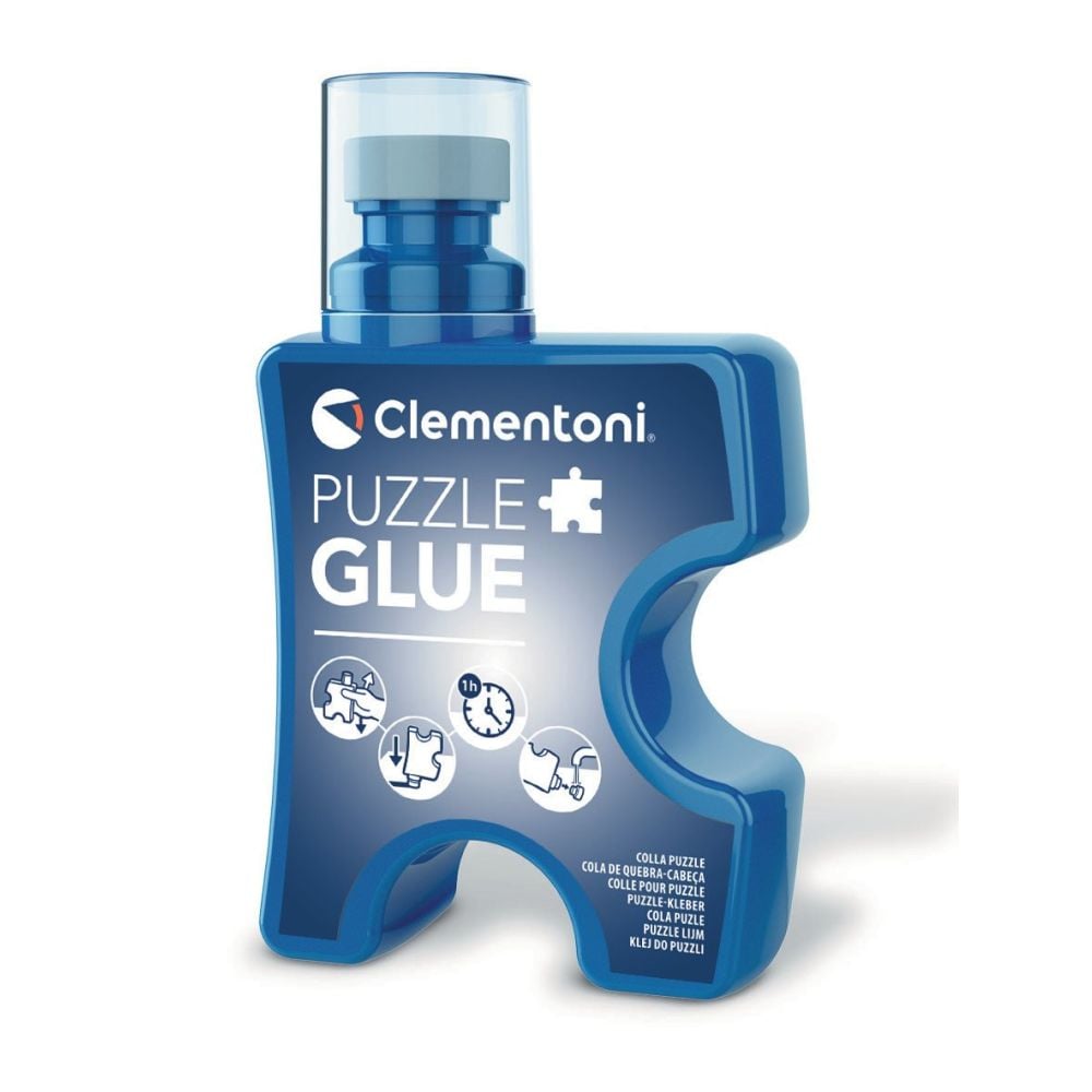 Lipici pentru puzzle, Clementoni