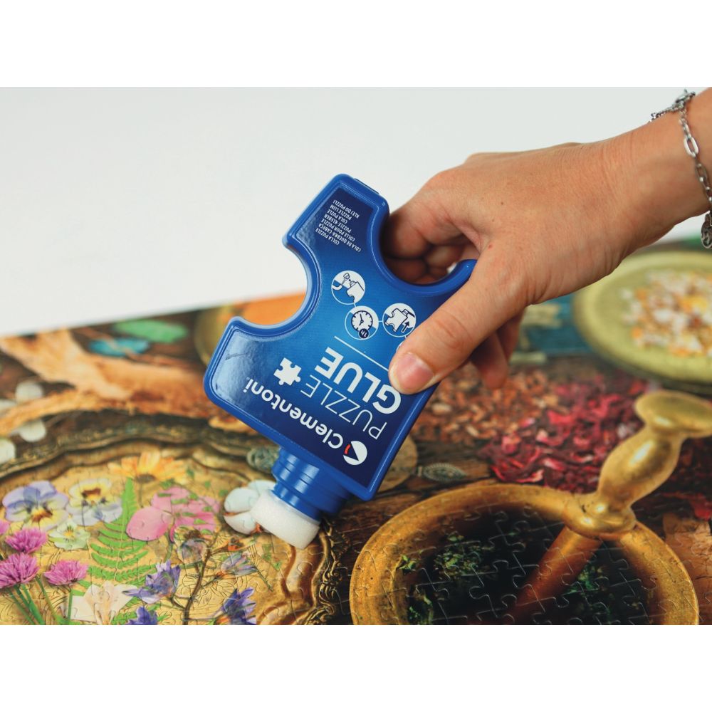 Lipici pentru puzzle, Clementoni