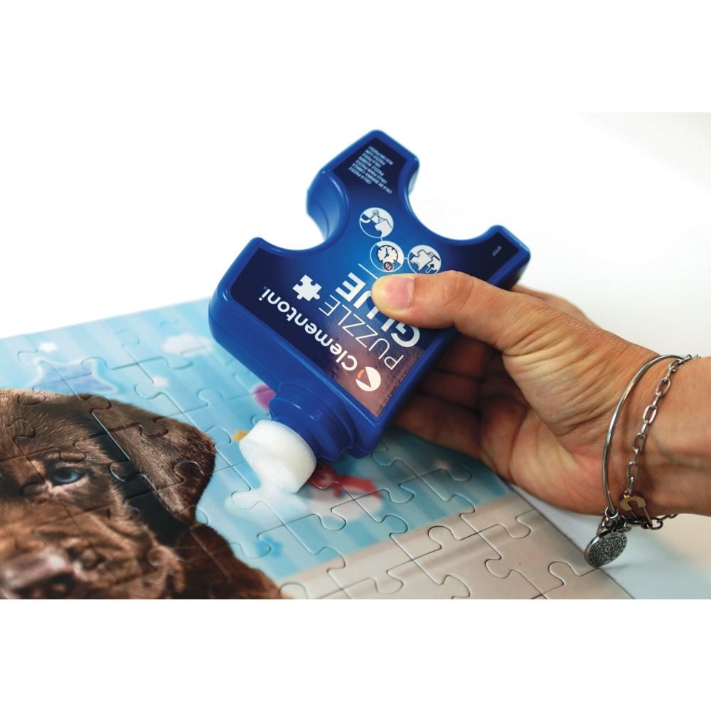 Lipici pentru puzzle, Clementoni