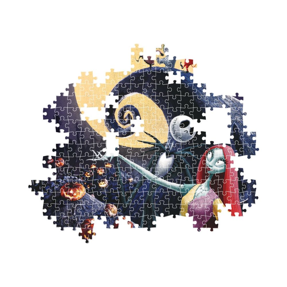 Puzzle Clementoni, The Nightmare Before Christmas, 1000 piese