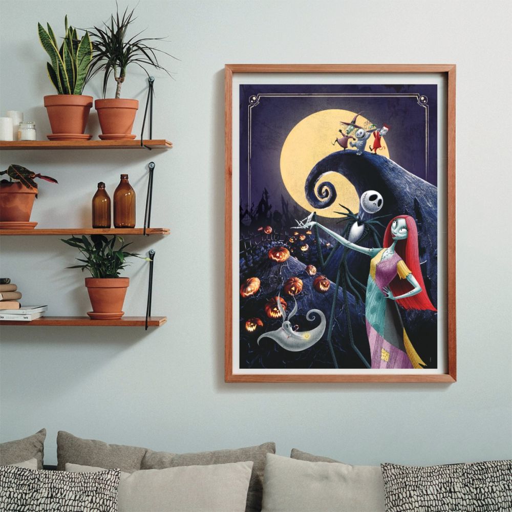 Puzzle Clementoni, The Nightmare Before Christmas, 1000 piese