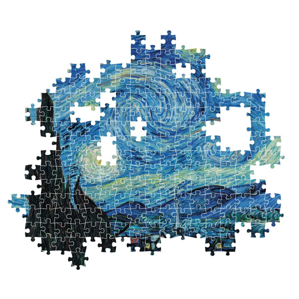 Puzzle Clementoni, Noapte instelata, 1000 piese