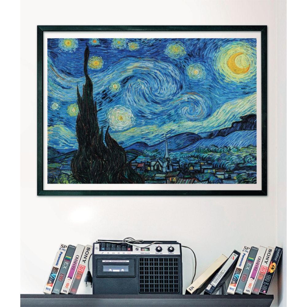 Puzzle Clementoni, Noapte instelata, 1000 piese