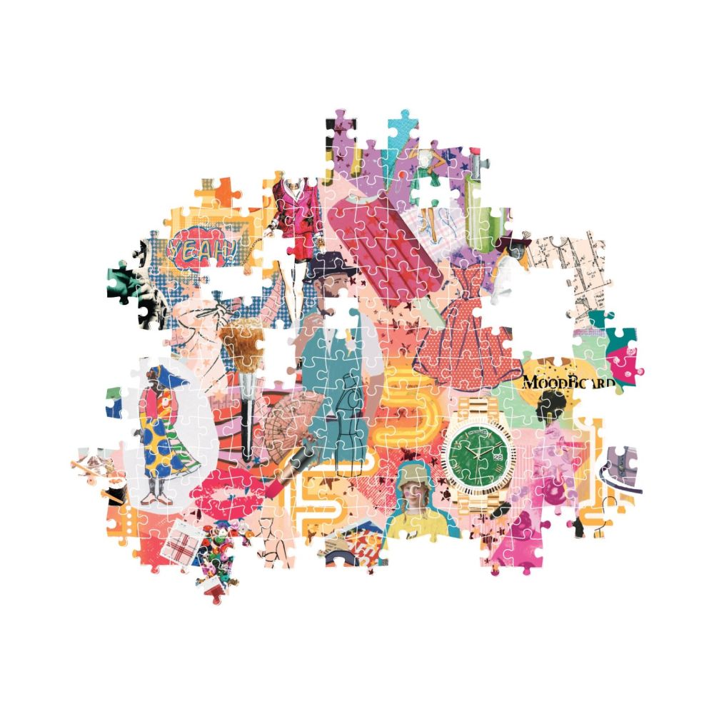 Puzzle Clementoni, Design si fashion, 1000 piese