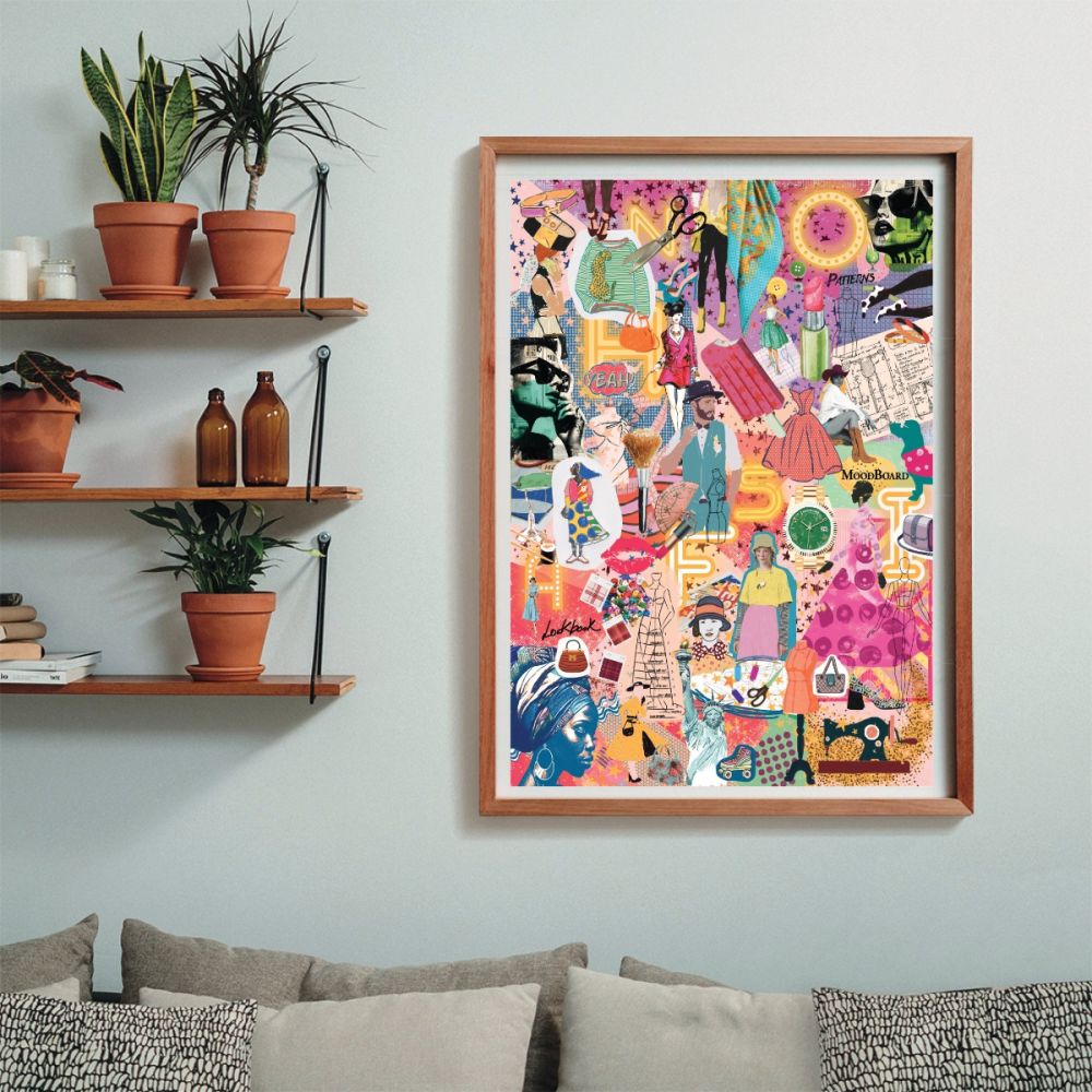 Puzzle Clementoni, Design si fashion, 1000 piese