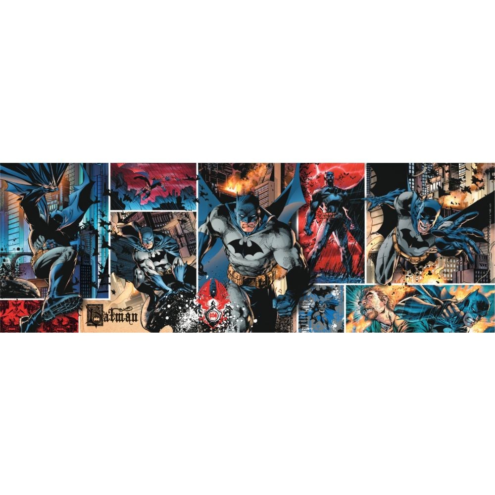 Puzzle Clementoni panoramic, Batman, 1000 piese