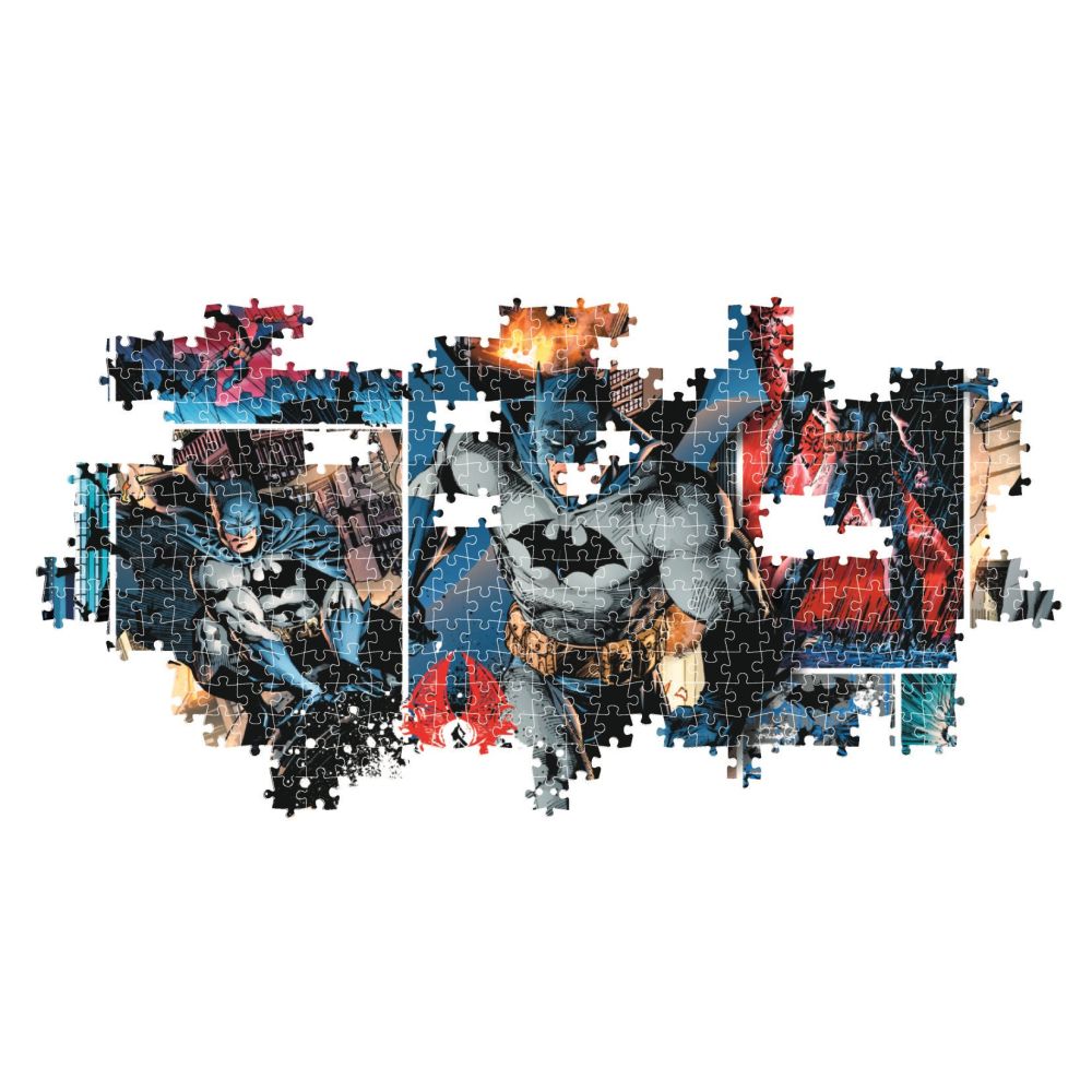 Puzzle Clementoni panoramic, Batman, 1000 piese