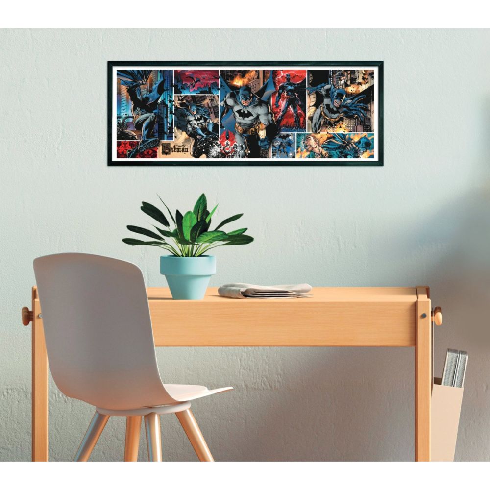 Puzzle Clementoni panoramic, Batman, 1000 piese