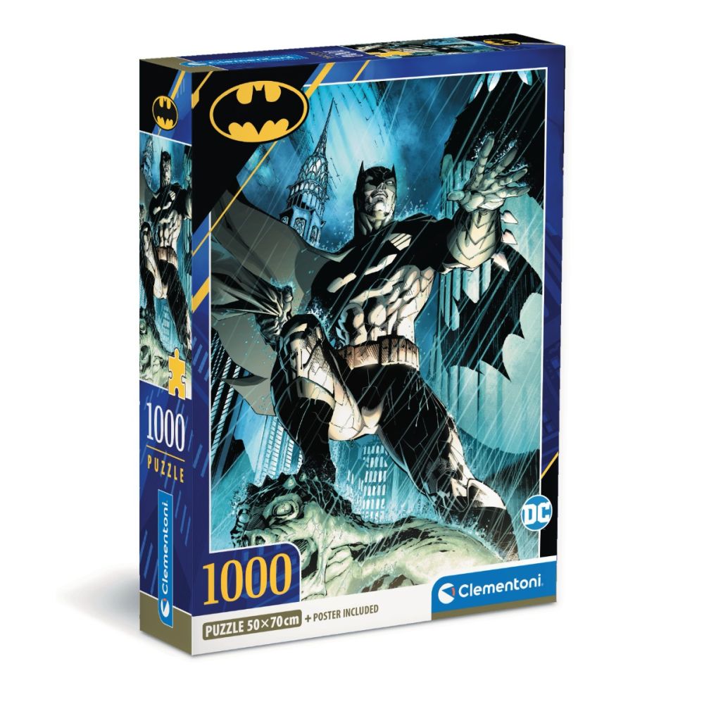 Puzzle Clementoni, Batman, 1000 piese
