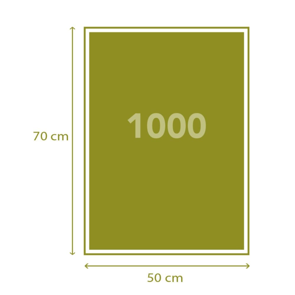 Puzzle Clementoni, Batman, 1000 piese
