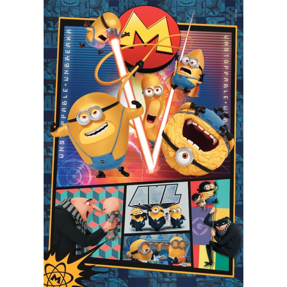 Puzzle Clementoni, Despicable Me 4, 1000 piese