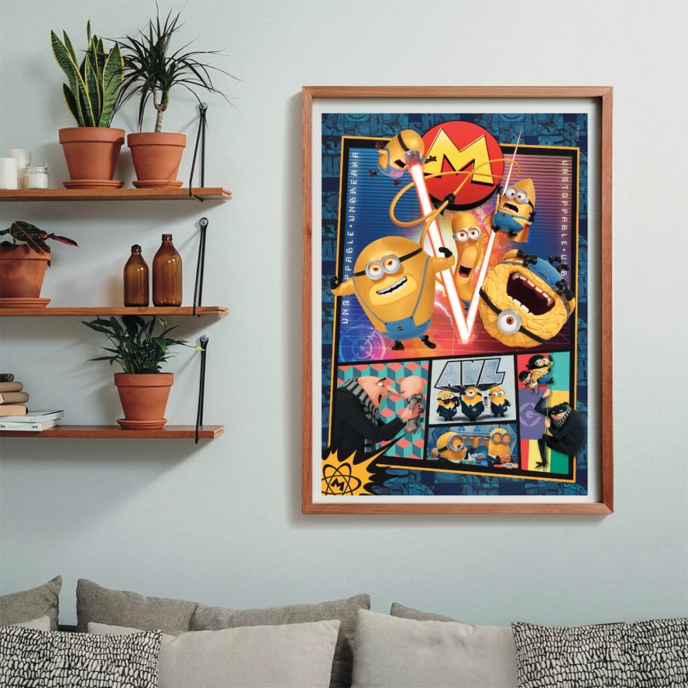 Puzzle Clementoni, Despicable Me 4, 1000 piese