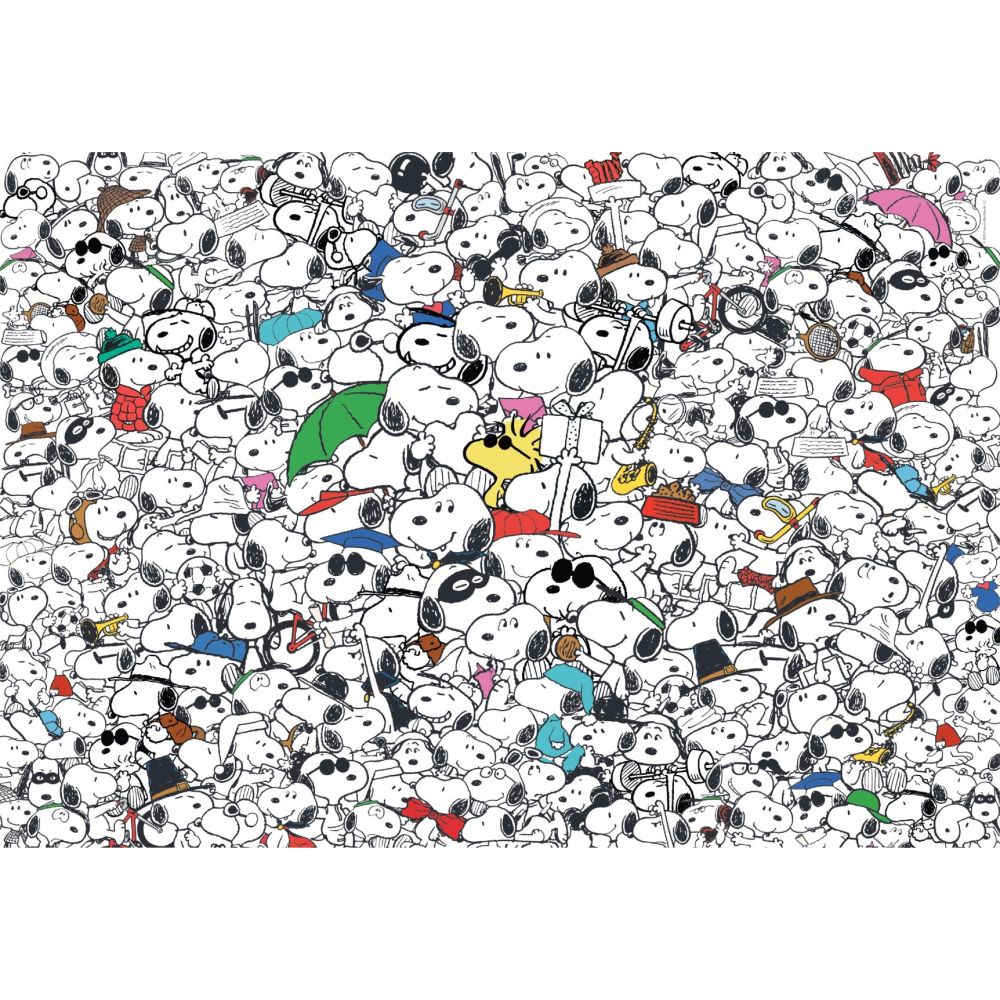 Puzzle Clementoni, Snoopy Peanuts, 1000 piese