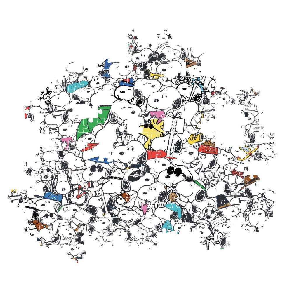 Puzzle Clementoni, Snoopy Peanuts, 1000 piese