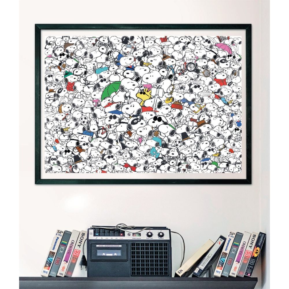 Puzzle Clementoni, Snoopy Peanuts, 1000 piese
