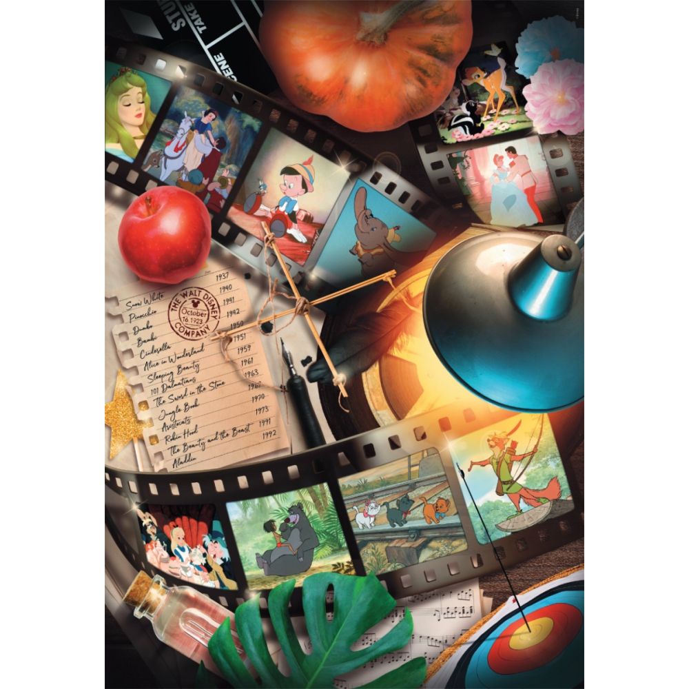 Puzzle Clementoni, Disney Classics, 1000 piese