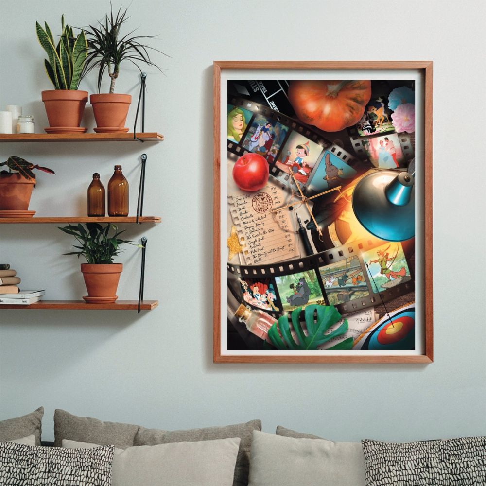 Puzzle Clementoni, Disney Classics, 1000 piese