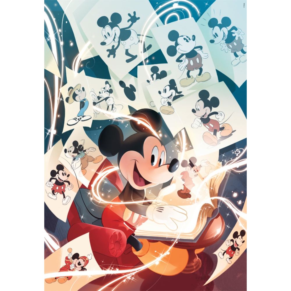 Puzzle Clementoni, Disney Mickey Mouse, 1000 piese