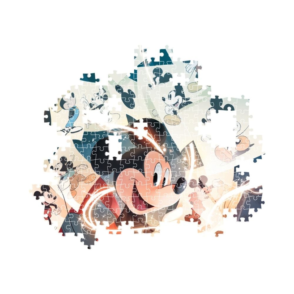 Puzzle Clementoni, Disney Mickey Mouse, 1000 piese