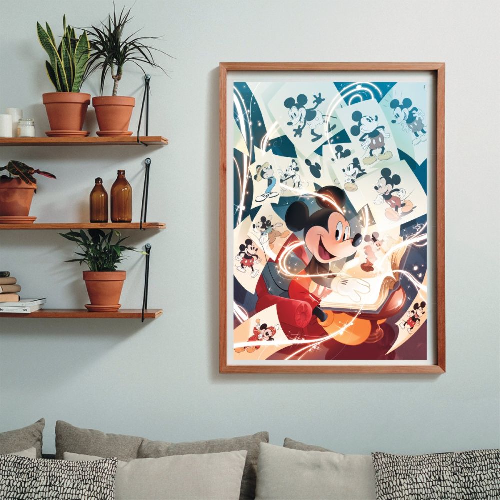 Puzzle Clementoni, Disney Mickey Mouse, 1000 piese