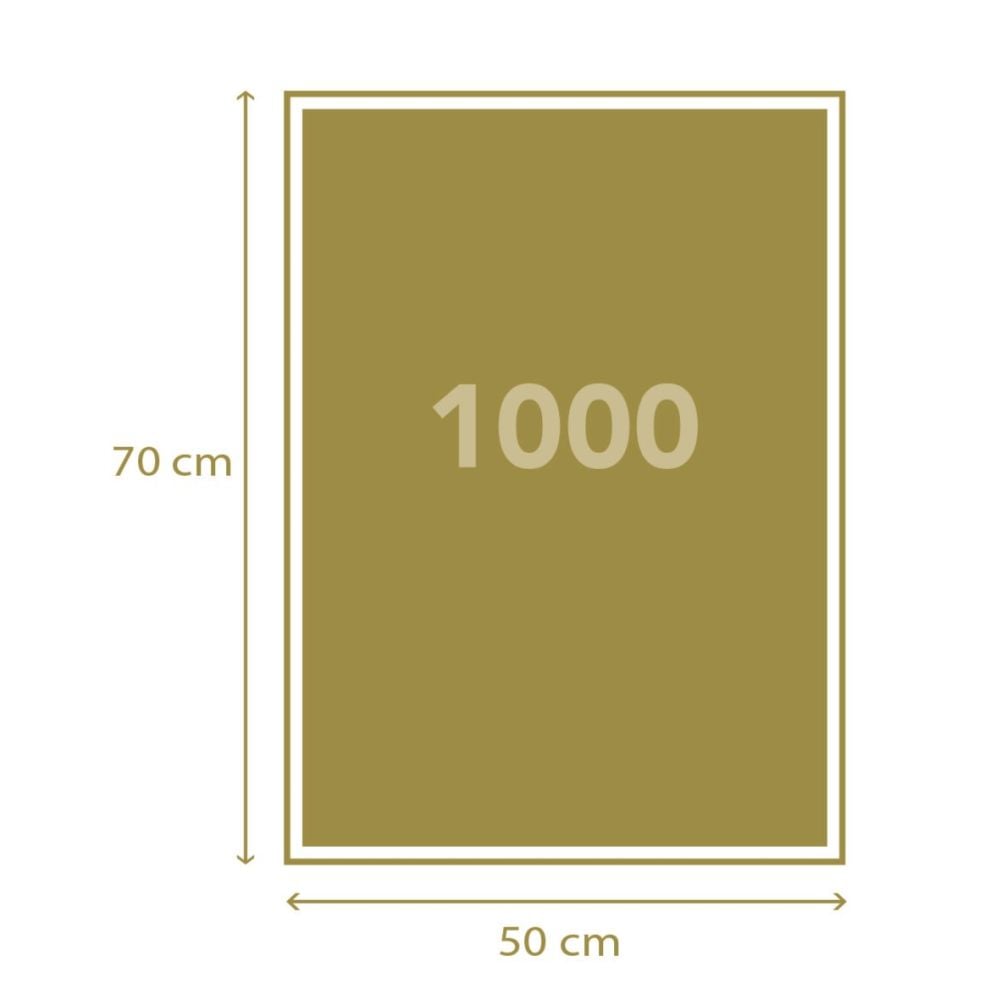Puzzle Clementoni, Style in the city, Paris, 1000 piese