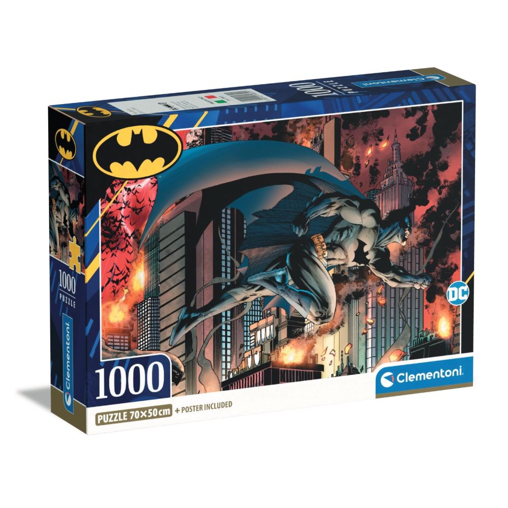 Puzzle Clementoni, Batman, 1000 piese 2024