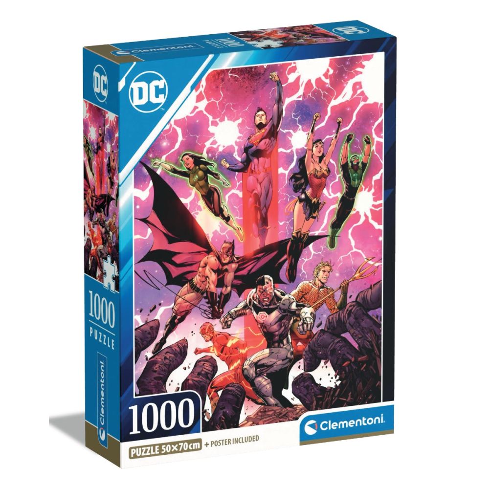 Puzzle Clementoni, DC Comics, 1000 piese