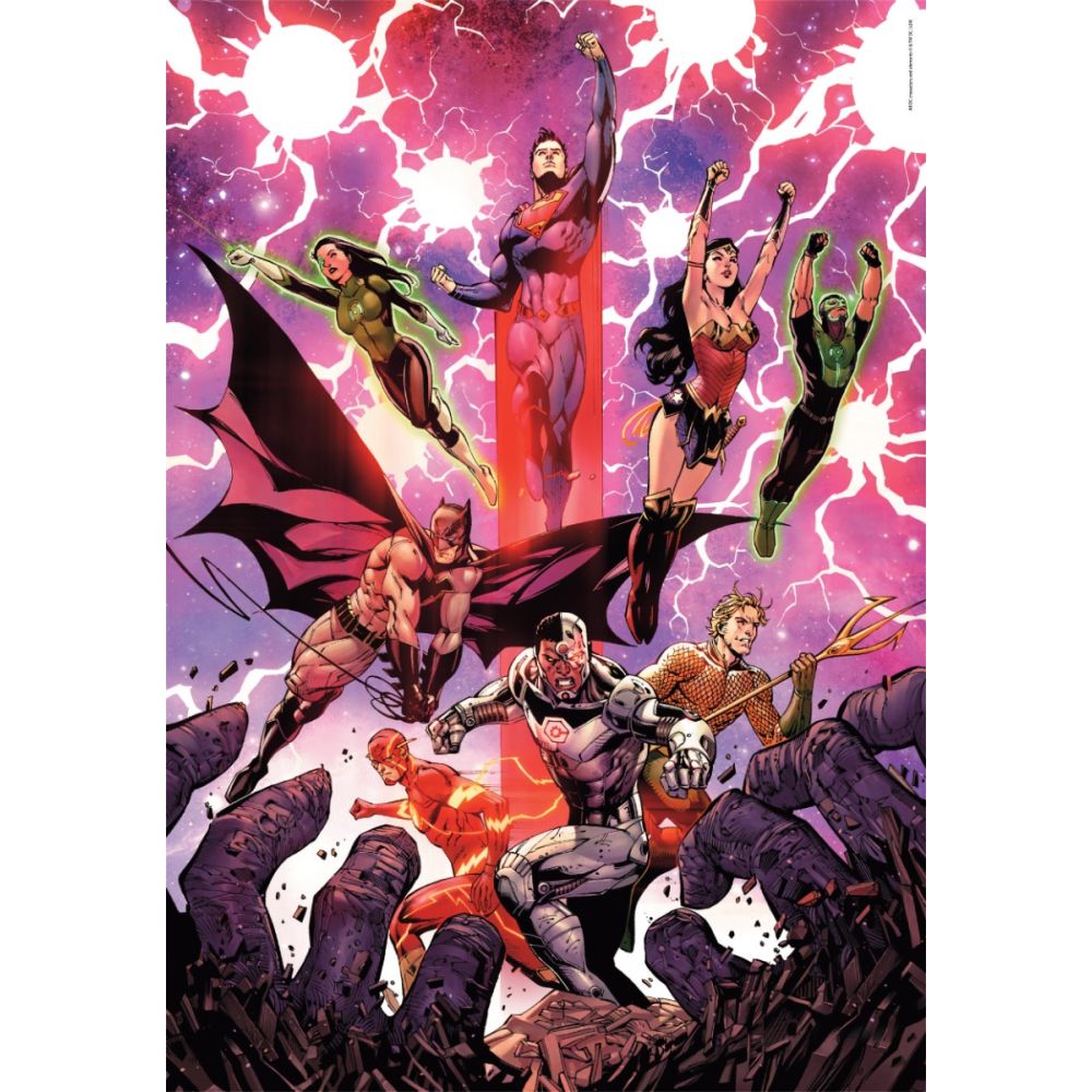 Puzzle Clementoni, DC Comics, 1000 piese