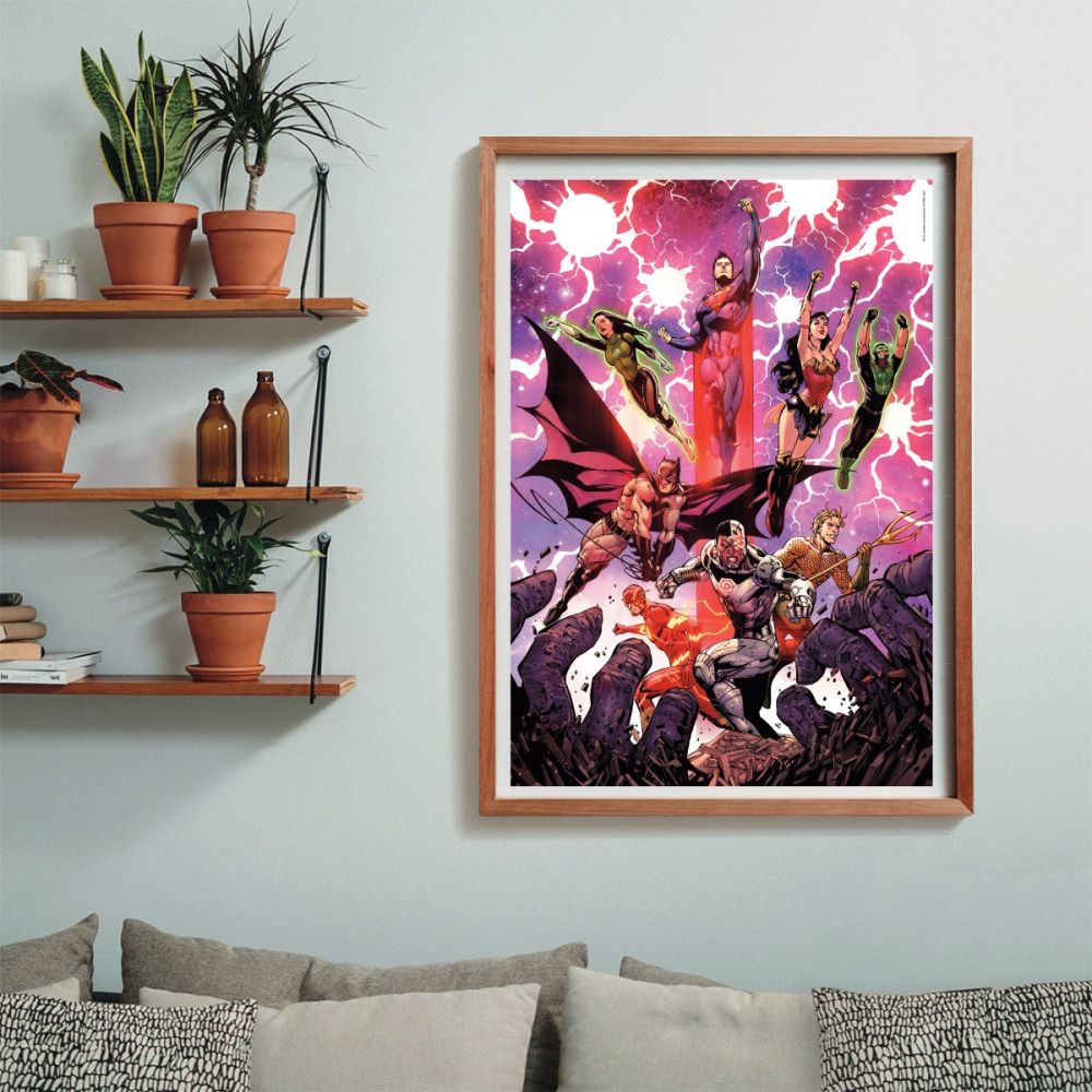Puzzle Clementoni, DC Comics, 1000 piese