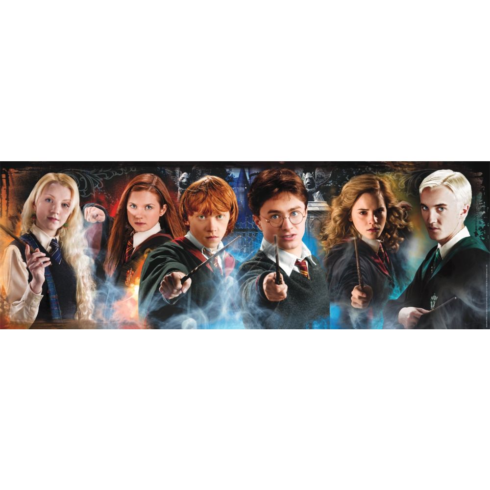 Puzzle Clementoni panoramic, Harry Potter, 1000 piese