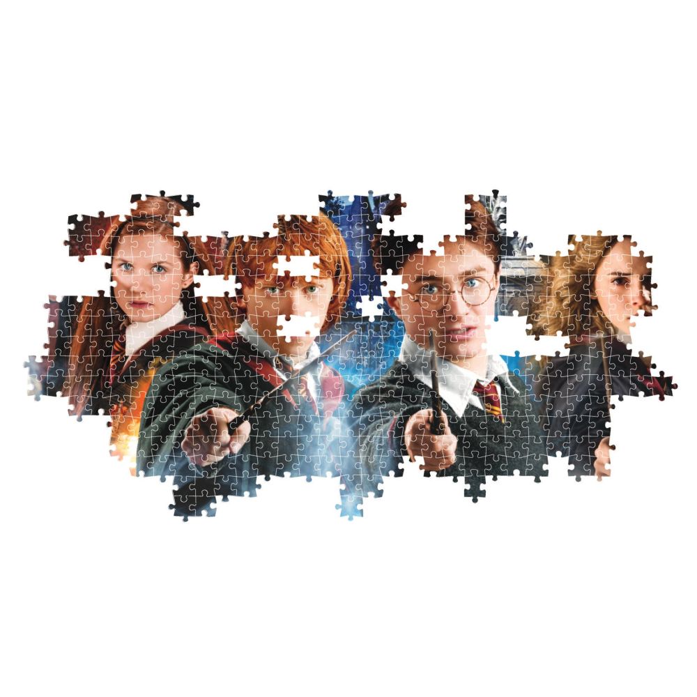 Puzzle Clementoni panoramic, Harry Potter, 1000 piese