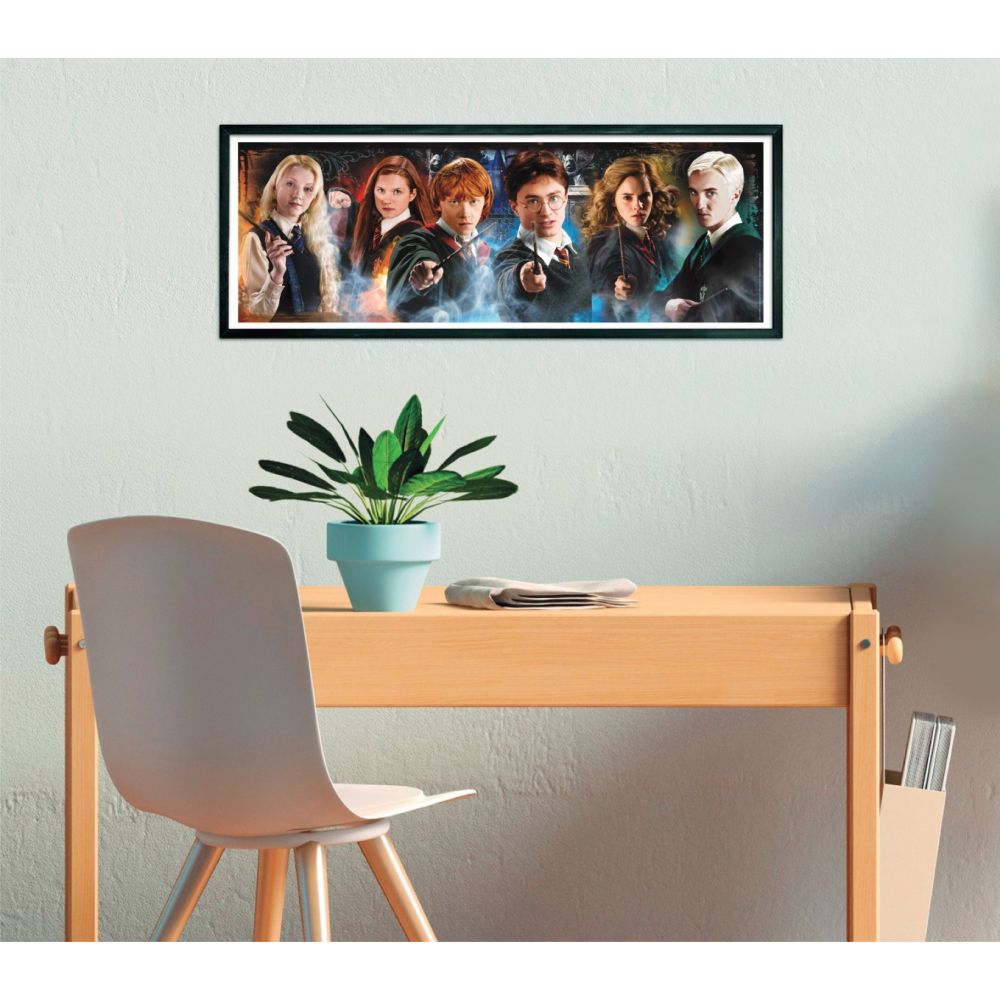 Puzzle Clementoni panoramic, Harry Potter, 1000 piese