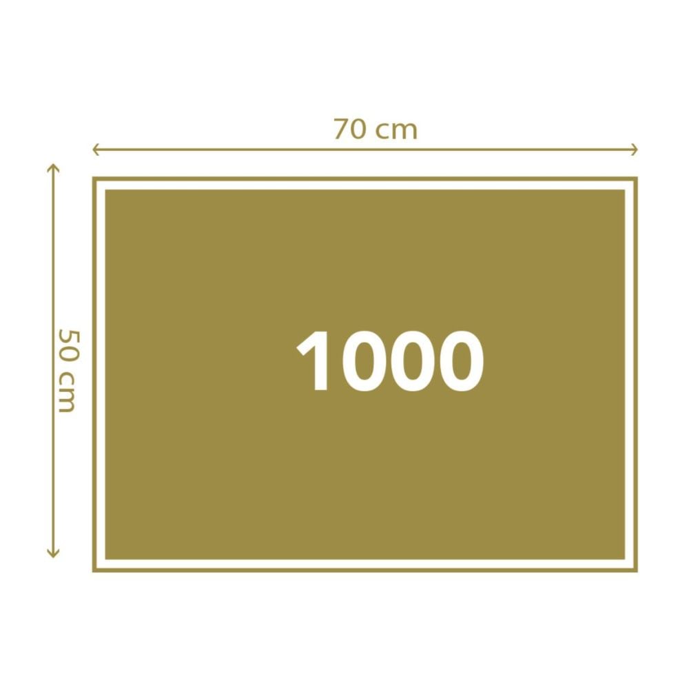 Puzzle Clementoni, Biblioteca din sera, 1000 piese