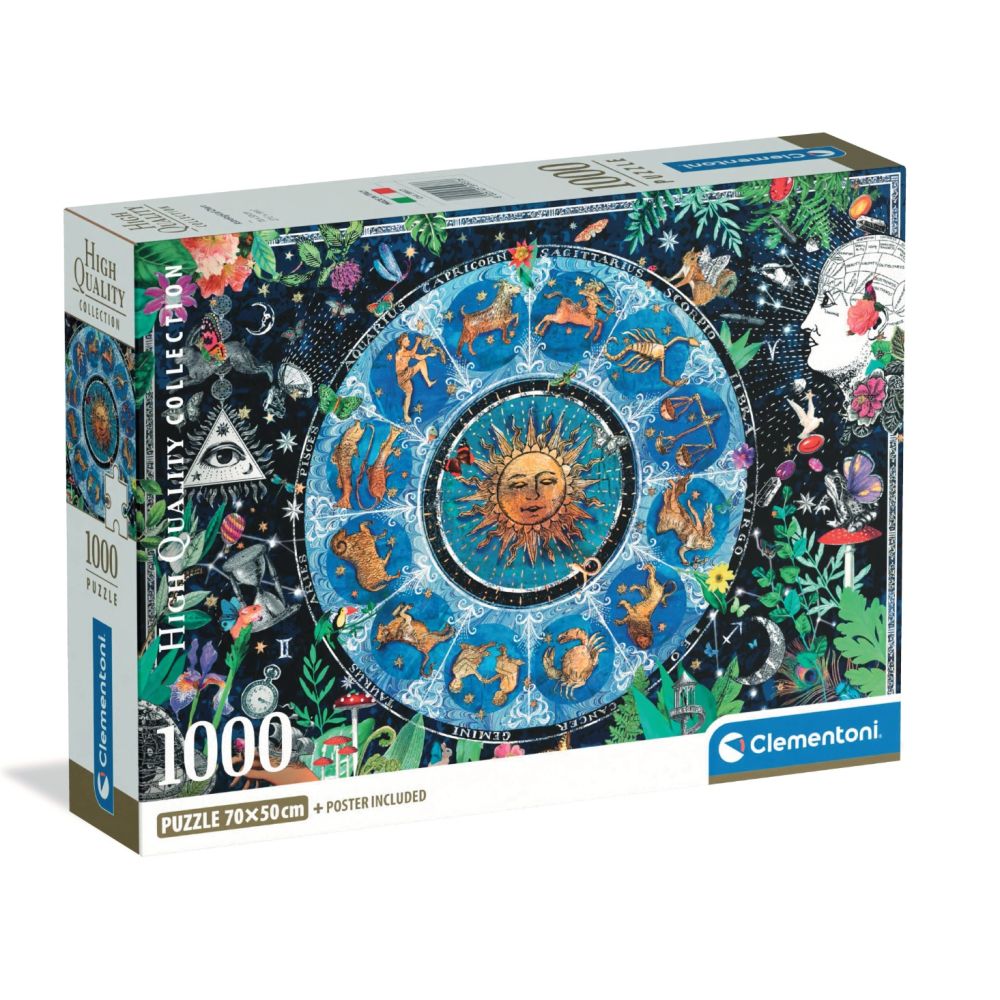 Puzzle Clementoni, Harta astrologica, 1000 piese