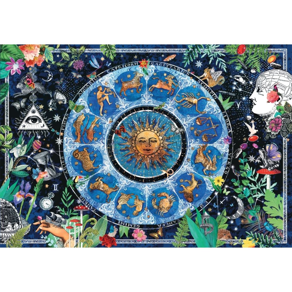 Puzzle Clementoni, Harta astrologica, 1000 piese